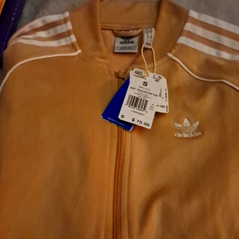 Adidas zip up